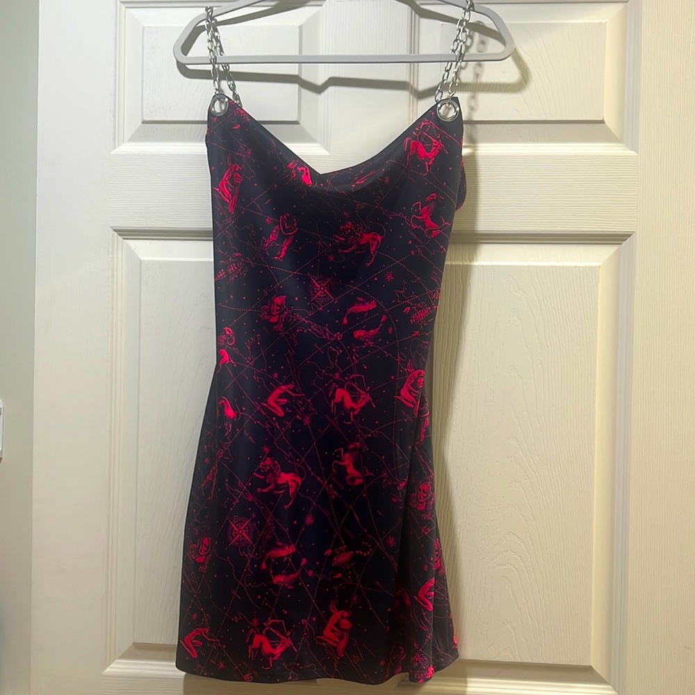 Horoscope mini dress